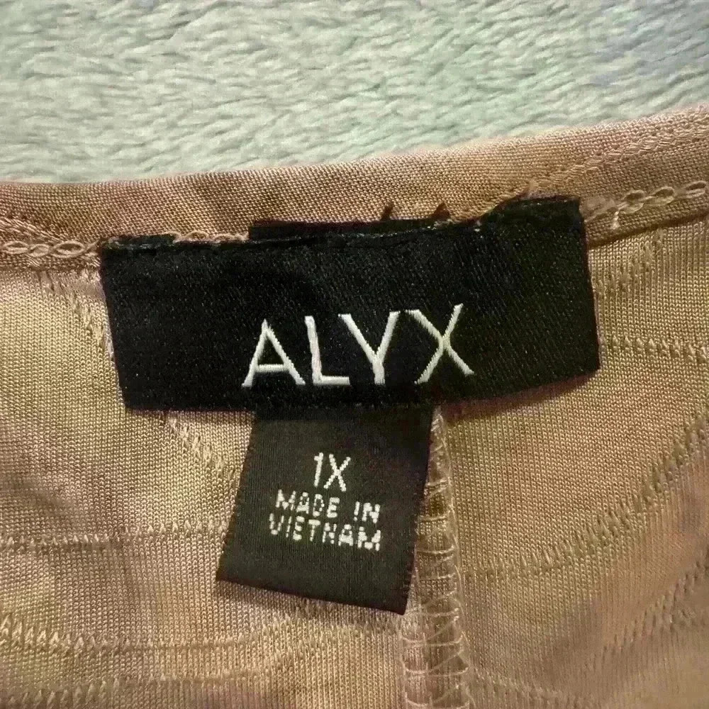 Women’s Brown ALYX Blouse - Picture 4 of 7